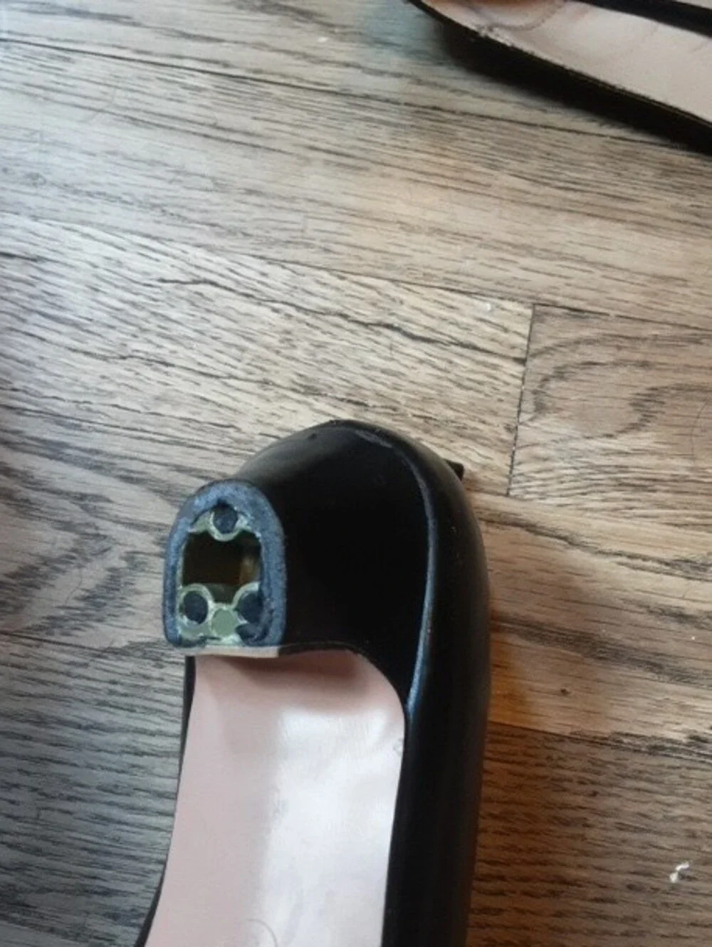 Girls's Black Low Heels
